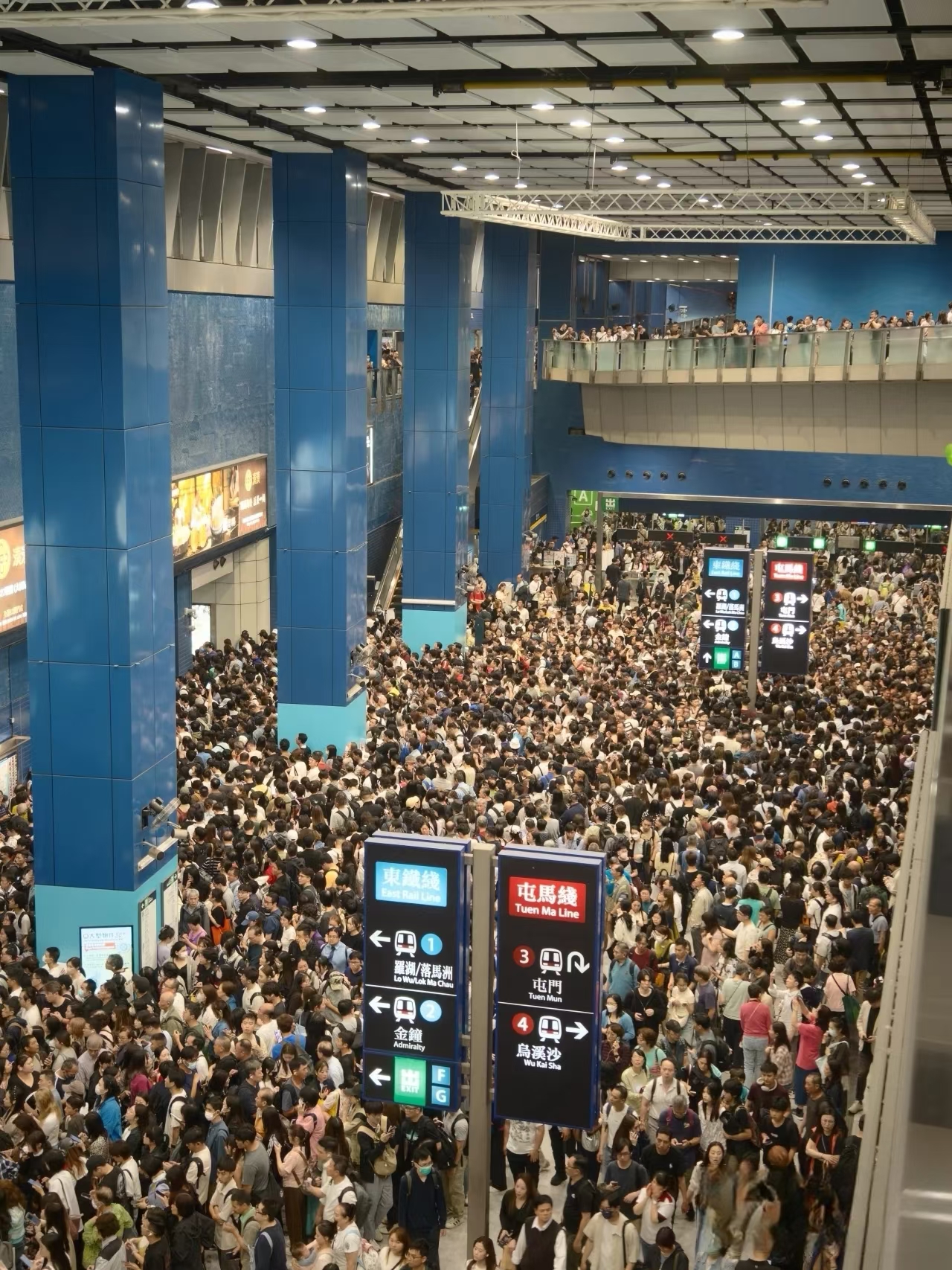 轨道交通枢纽应急管制